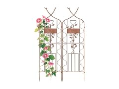 LZRS 2Pk 59.5*18in Rustic Garden Trellis