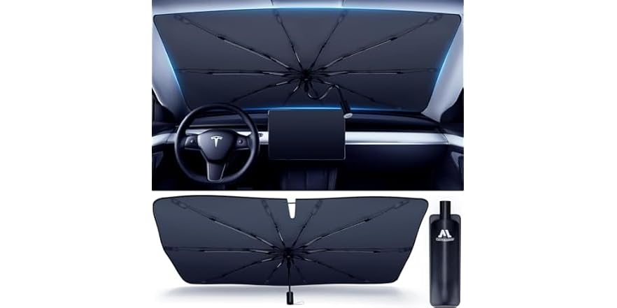 Mittenhugs Windshield Car Sun Shade