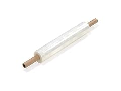 Supply Air 20 Inch x 1000 Feet 80 Gauge Clear Stretch Wrap Film, 4 Rolls Pallet Wrap Pre-Stretched Hand Film for Shipping and Freight