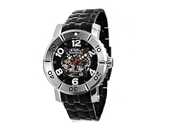 Men's Skeleton Automatic Watch