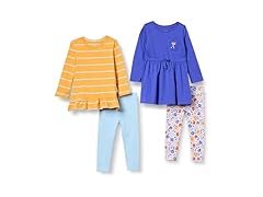 Amazon Essentials Girls' Long-Sleeve Out