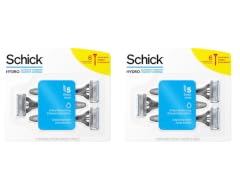 5 Blade Disposable Razor, 6ct (Pack of 2)
