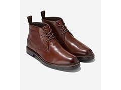 Cole Haan Mens Roundhill Grand Chukka Boots