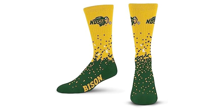 Calzini Uomo For Bare Feet Shattered Camo NCAA - Vanderbilt Commodores - Taglia 8-13, Ufficiali
