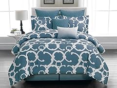 Rhys Hotel 8pc Quilted Comforter Set