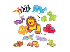 HAP-P-KID Montessori Animal Puzzle