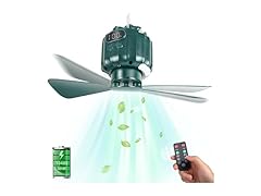 DUKUSEEK Portable Ceiling Fan
