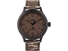 Timex Men's x Mossy Oak Scout 43 Watch