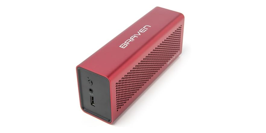 Braven 600 Aluminum Bluetooth Speaker