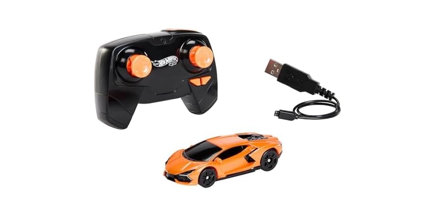 Hot Wheels RC Toy Car, Remote-Control Lamborghini