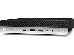 HP ProDesk 600-G3 Intel i5 128GB SSD Mini Desktop