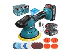 Vkdemer Cordless Car Buffer Polisher