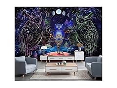 Trippy Wall Hanging Tapestry