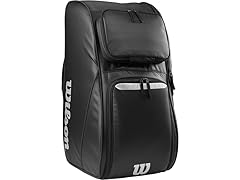 Wilson Football Player Equipment Bag - Black