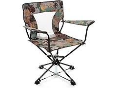 ARROWHEAD OUTDOOR Swiveling Blind Chair