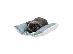 Furhaven Cat Bed - Aqua, Small