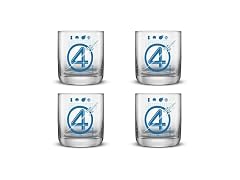 JoyJolt Marvel The Fantastic Four First