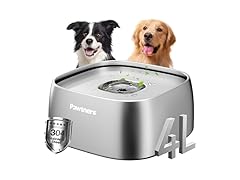 Pawtners Stainless Steel Dog Water Bowl