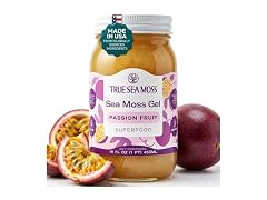 TrueSeaMoss Passionfruit Sea Moss Gel 16oz