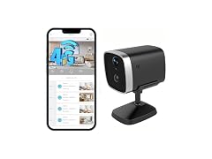 ZHIXIAOYI 4G LTE Security Camera 2K