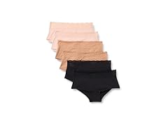 Amazon Essentials Women Bikini Panty 6 Pack