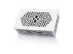 Decorative Doorbell Chime Box White