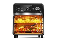 Nuwave Nuwave Plug-In Grill Air Fryer Oven Combo w/Sheath