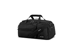 High Sierra Lineage Collection Duffle - Black