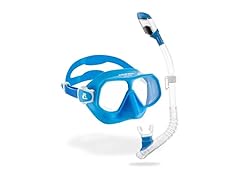 Cressi Rombo Mini Dry Mask & Snorkel Kits