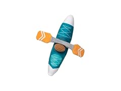 Fringe Studio Go with the Flow Plush Dog Toy, Kayak