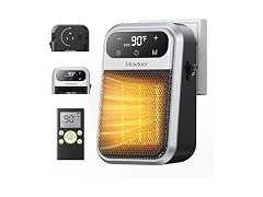 Brightown Minetom Portable Plug In Space Heater, 800W