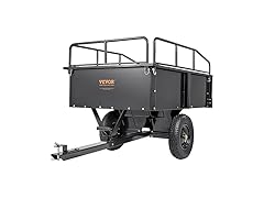 VEVOR Heavy Duty ATV Trailer Steel Dump Cart