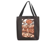 Pumpkin Wanderer Small Tote Bag
