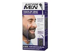 JUST FOR MEN Touch of Gray Mustache and Beard Dark