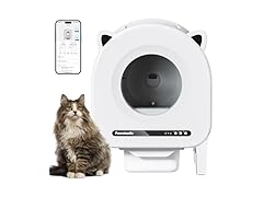 Pawstastic W0568 self cleaning litter box