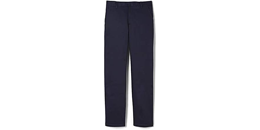 French Toast Pantalone Bambino Regular Fit Con Vita Regolabile - Comodo Tessuto Twill In Cotone E Poliestere, Taglie Standard E Husky, Perfetto Per Scuola E Gioco - 4
