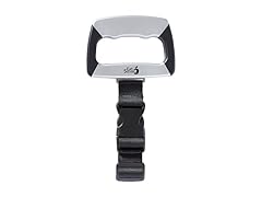 Eat Smart Digital Luggage Scale 110lb Capacity