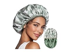 Yanibest Shower Cap for Women
