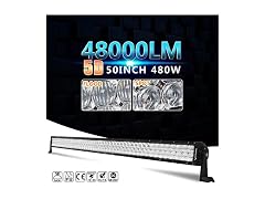 Autofeel 50" Led Light Bar 480