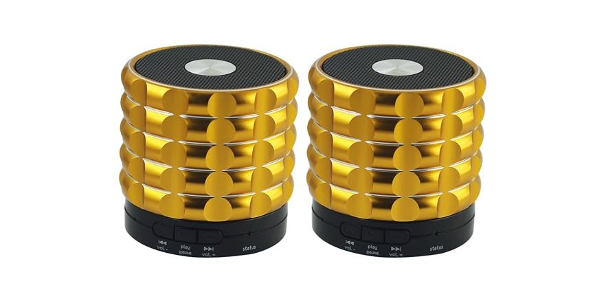 Shrox SI Series BT Speaker - 2 Pack