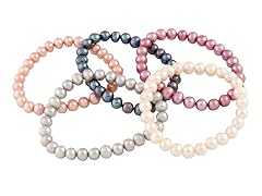 5 Piece Elastic Bracelet Set