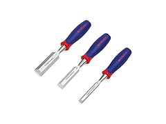 WORKPRO 3 piece Wood Chisel Set