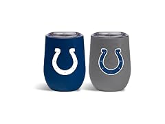 INDIANAPOLIS COLTS 2-Pack SS Stemless Tumblers