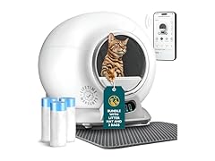PetCove Self Cleaning Automatic Litter Box Bundle