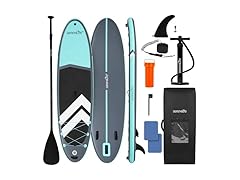 SereneLife 11’ Inflatable SUP