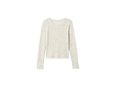 GAP Girls (XL) Long Sleeve Ribbed Henley Top Shirt