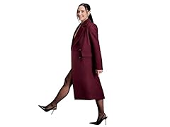 Amazon Essentials Womens Wool Blend Coat