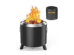 Rock&Rocker 19“ Smokeless Fire Pit