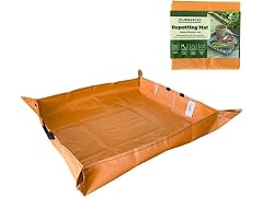 DURASACK 26"x26" Water-Resistant Repotting Mat, Pack of 4