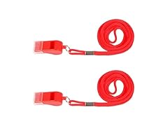 Plastic Sports Emergency Whistle